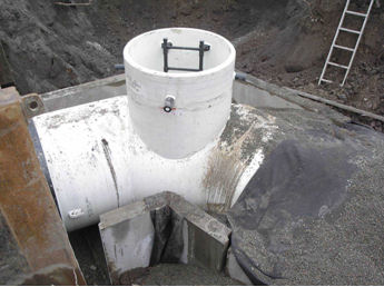 High Density Polyethylene Manholes