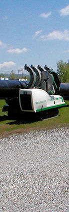 McElroy Polyethylene Fusion Equipment